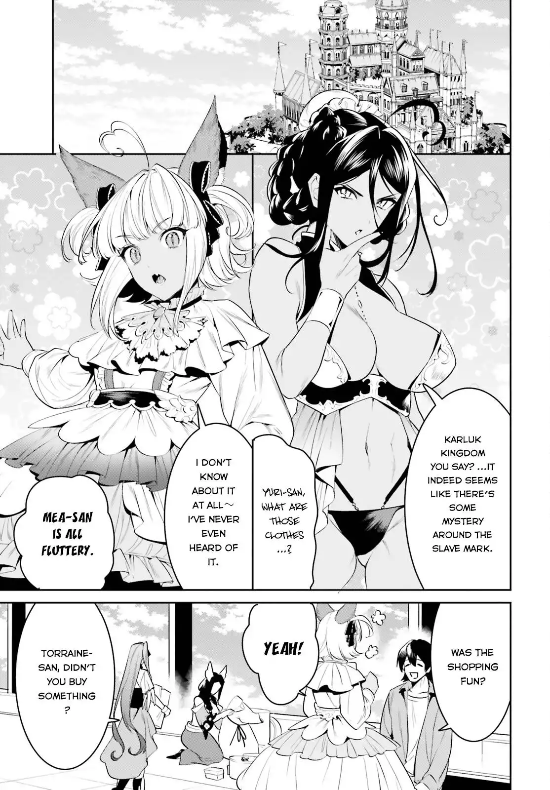 Tenkuu no Shiro o Moratta no de Isekai de Tanoshiku Asobitai Chapter 30 22